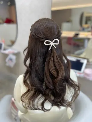 ロング 新宿/韓国ヘア 中明度カラー/かやのヘアスタイル