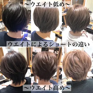 ショート カラー 🌟イメチェン美容師 🌟清水 大輝のヘアスタイル