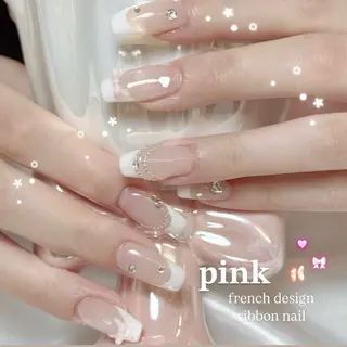 ネイル fein. miku🎀🍼のネイルデザイン