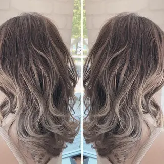 セミロング shower hair salon所属・【shower】 yousuke代表のヘアスタイル