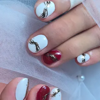 ネイル もるみちゅ nail‪＆ジャグアのネイルデザイン