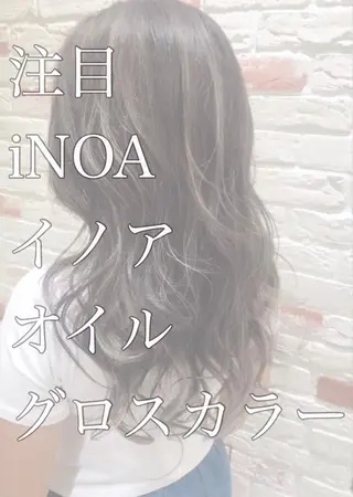 カラー チダアキフミ Ash大森のヘアスタイル