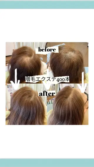 lily所属・大野 友梨のヘアスタイル