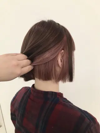 カラー 椛澤 涼太のヘアスタイル