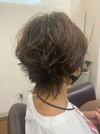 ショート 松村 崇弘のヘアスタイル