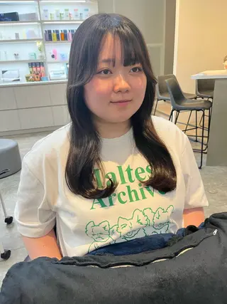 ロング kanato🇰🇷 【札幌韓国ヘア】のヘアスタイル