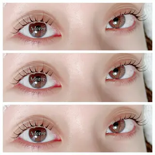 マツエク・マツパ Adorer(アドレ)所属・Adorer 🍀アドレ🍀のマツエク・マツパデザイン