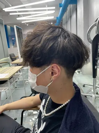 ショート カラー パーマ メンズ 🔥メンズヘア🔥 セヤシュウヘイのヘアスタイル