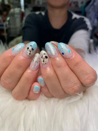 ネイル 美容室るーじゅ所属・美容室 るーじゅ/しいの木台のマツエク・マツパデザイン