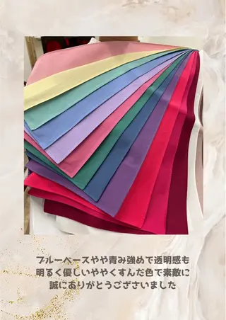 パーソナルカラー診断 自由が丘💐ブルームのその他イメージ
