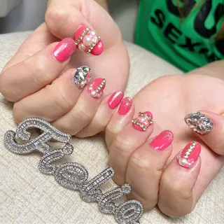 ネイル Fielia momoのネイルデザイン