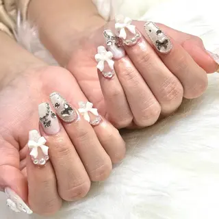 ネイル Mai 🪽🩵のネイルデザイン