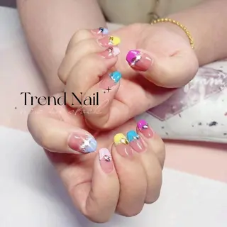 ネイル トレンド ネイル スタジオのネイルデザイン