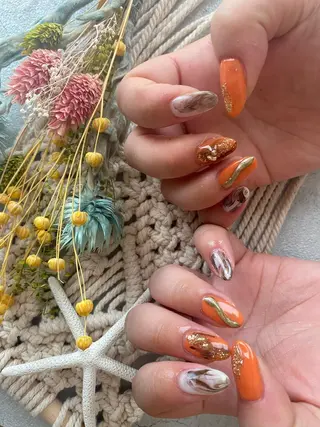 ネイル ëmma nail_ by chulaのネイルデザイン