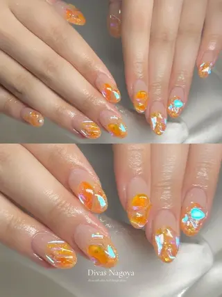 ネイル 🎀Sakae D.d nail🎀のネイルデザイン