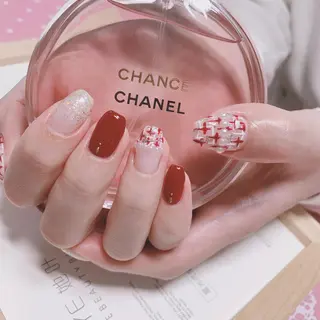 ネイル 💅ネイルハウス🏡 🎀TOMO🎀のネイルデザイン