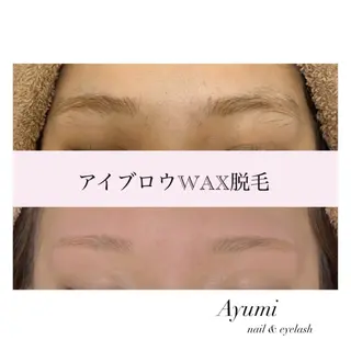 アイブロウ Ayumi.dre 💎A《2階》のマツエク・マツパデザイン