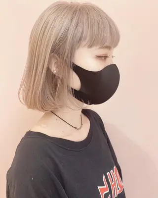 ショート 西本 夏美のヘアスタイル