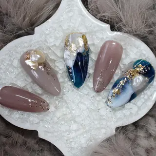ネイル プライベートサロン jewel nailのネイルデザイン