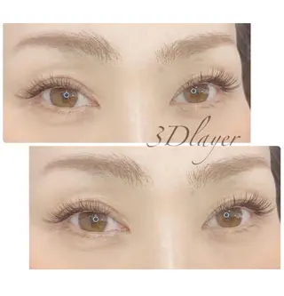 マツエク・マツパ Diamond Lily所属・緒方 あやのマツエク・マツパデザイン