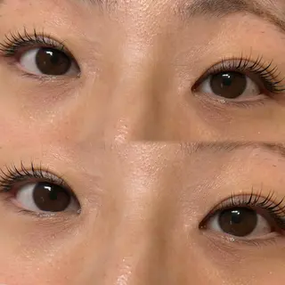 マツエク・マツパ 山田 侑奈のヘアスタイル