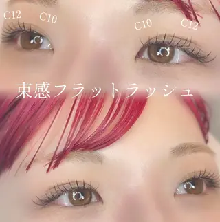 マツエク・マツパ Enchante / Mikakoのマツエク・マツパデザイン