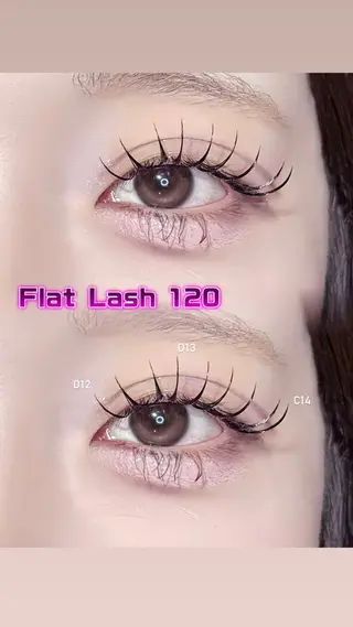 マツエク・マツパ fein.aoi🎀 🤍のマツエク・マツパデザイン