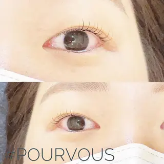 マツエク・マツパ pour voursのマツエク・マツパデザイン