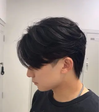 ミディアム パーマ メンズ ♠️メンズ特化／ 社 由樹♠️のヘアスタイル