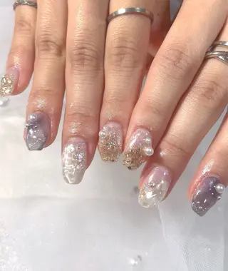 ネイル HT♡nail所属・mimi ♡のネイルデザイン