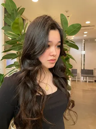 ヘアアレンジ 近藤 理子のヘアスタイル