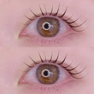 マツエク・マツパ Nancy所属・束感まつげ❤︎ あみのマツエク・マツパデザイン