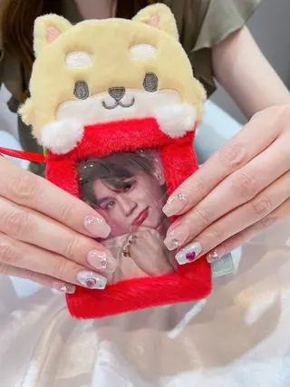 ネイル classic 新横浜所属・山田 暉のネイルデザイン