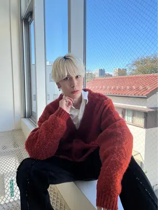 メンズ 🫧🤍Ryusei 🤍🫧のヘアスタイル