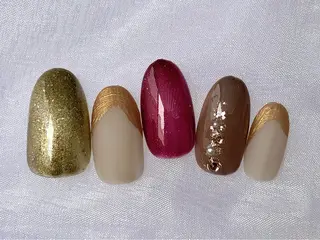 ネイル トップネイリスト Ribbon立川店のネイルデザイン