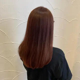 カラー 【店長】インナー指名 No.1戸塚優思のヘアスタイル