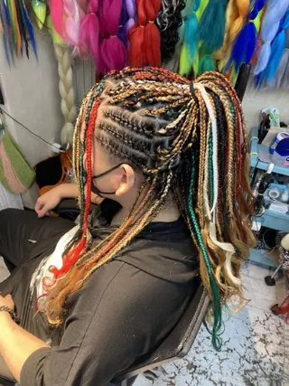 ロング scamp ★のヘアスタイル