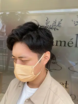 ショート メンズ さこだ しょうた 【副店長】のヘアスタイル