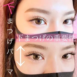マツエク・マツパ LeLe/中崎町/ LED/眉毛のマツエク・マツパデザイン