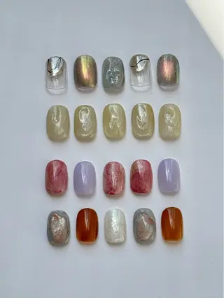 ネイル 濵田 実沙/Manonのネイルデザイン