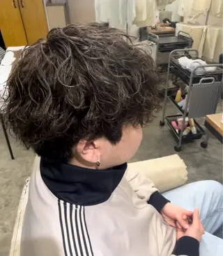 カラー メンズ EL.HOMME for men's salon所属・EL homme /ryuma札幌のヘアスタイル