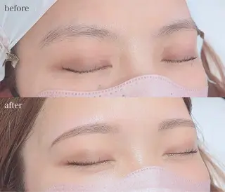 アイブロウ 眉毛&まつ毛👀 Minamiの眉毛・アイブロウイメージ