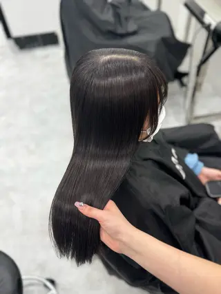 セミロング カラー 🎀愛されgirly ヘア🫧Ayakaのヘアスタイル