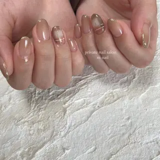 小河原 舞のネイルデザイン