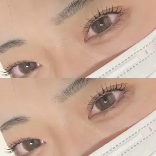 マツエク・マツパ salon ｕｌｕのマツエク・マツパデザイン