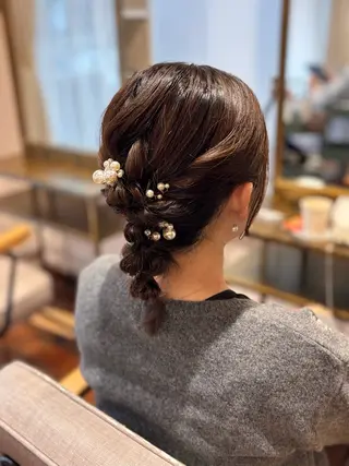ヘアアレンジ MINT Natsumiのヘアスタイル