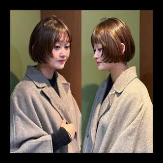 ショート カラー パーマ mai / linoah˚✧のヘアスタイル