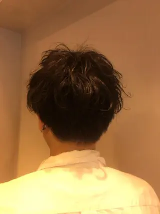 メンズ moku所属・【mokuオーナー】 ちはるのヘアスタイル