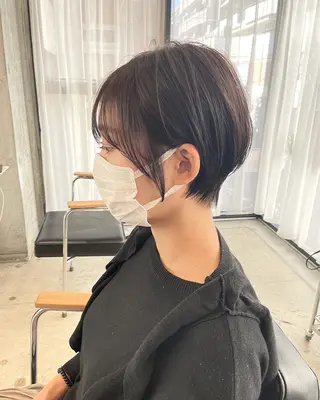 ショート カラー LiLi吉祥寺所属・【まとまるショート ボブカット】今井隆太のヘアスタイル