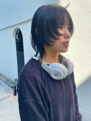 ショート カラー tim.所属・🪐ナチュラルモード ヘア🪐honokaのヘアスタイル